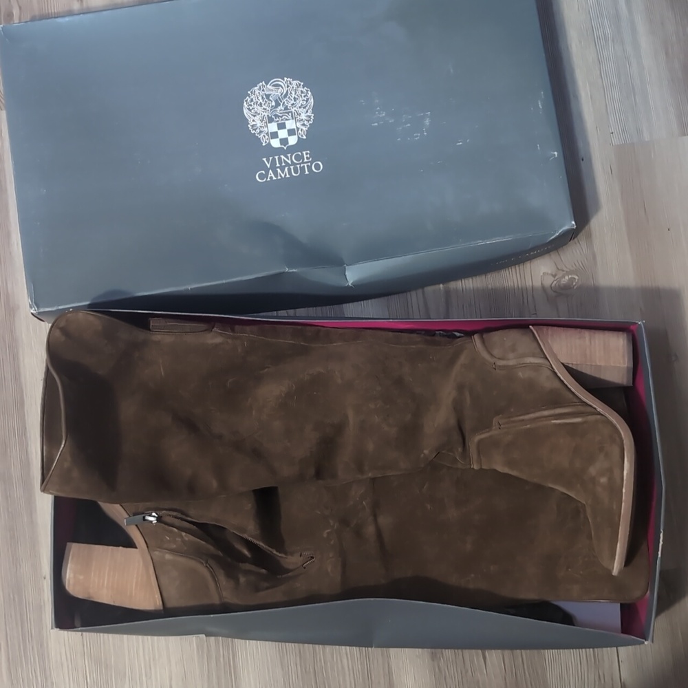 Vince Camuto "Melaya" Over The Knee Boot - Picture 4 of 7